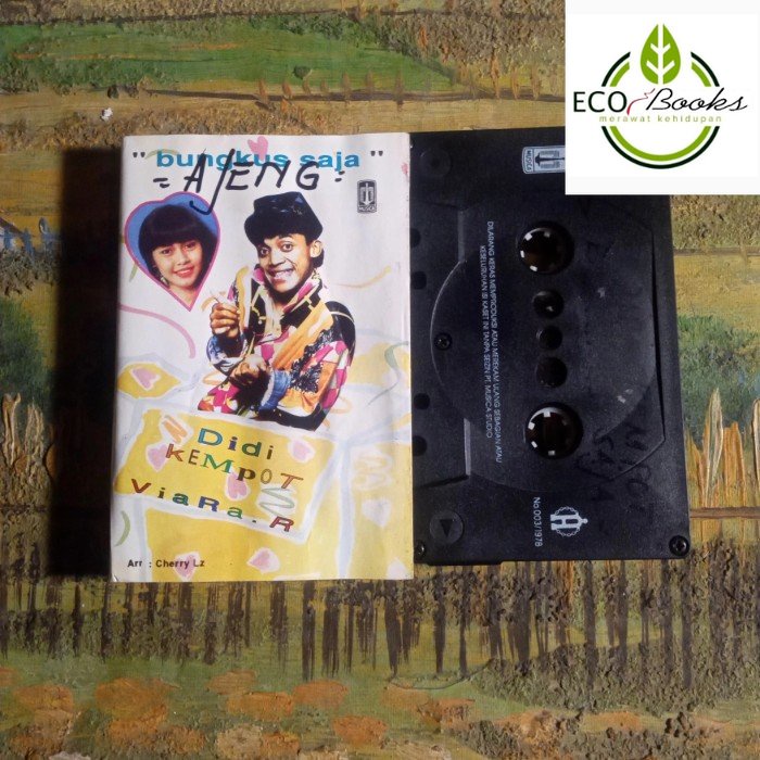 Ecobooks - kaset bungkus saja Didi kempot