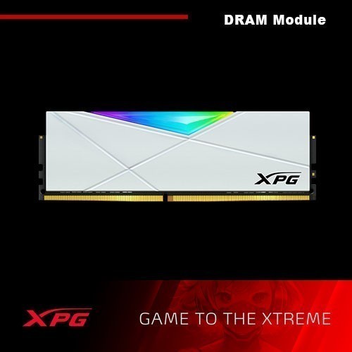 XPG D50 RAM PC DDR4 32GB (2x16GB) PC 28800 / 3600MHZ 16GB DUAL CHANNEL