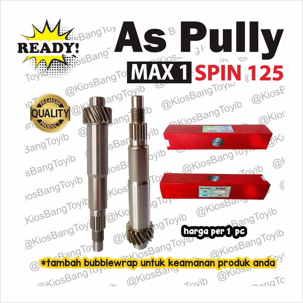 As Pully Puly Puli Suzuki SPIN 125 SKYWAVE (Max1)