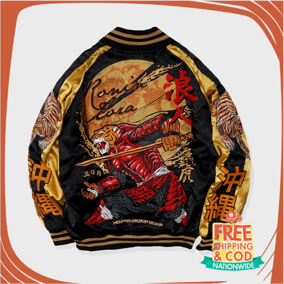 JAKET OOTD KONSER OOTD CAFE/ SUKAJAN JACKET - RONINTORA MK2