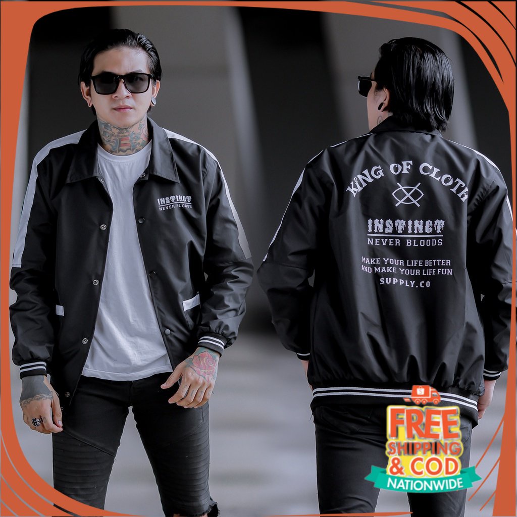 JAKET OOTD KONSER OOTD CAFE/ JAKET PARASUT PRIA | JAKET NASCAR | JAKET BOMBER | JAKET WINDBREAKER | 
