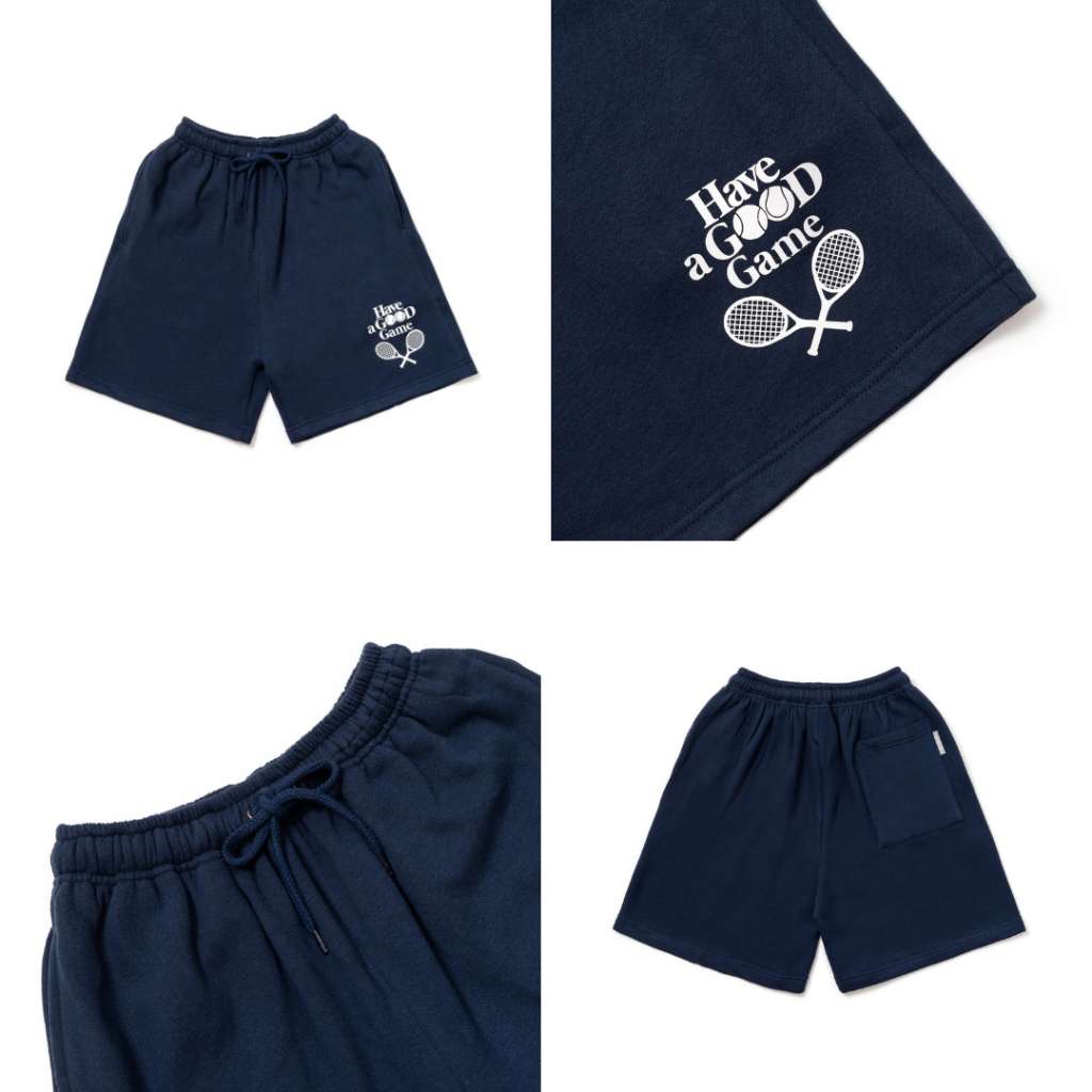 JAVAJONES Quarter Zip Sweatshirt Bjorn - Short Pants - One Set - After Tennis Series | Jaket Pria Wanita