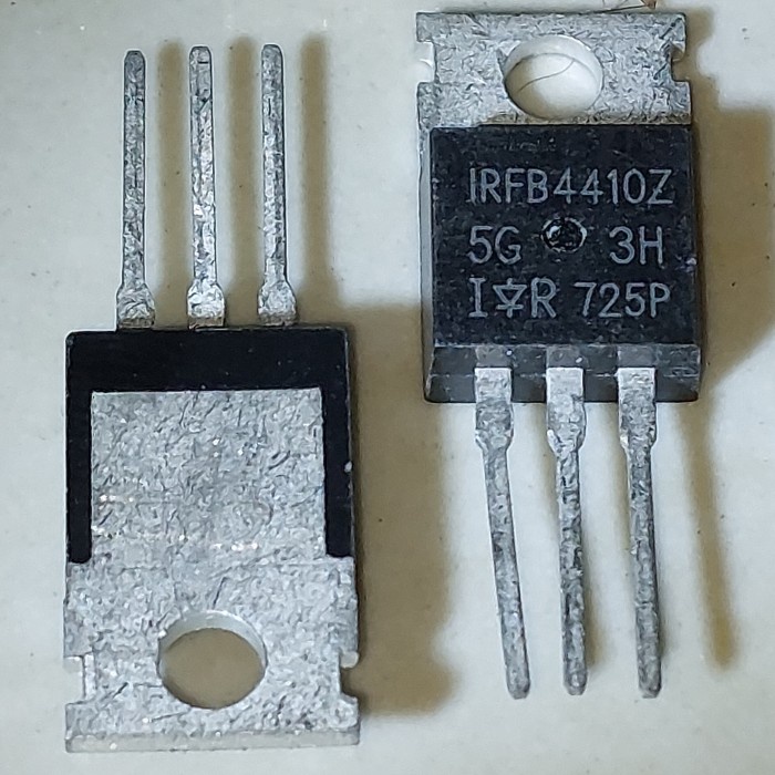IRFB4410Z IR FB4410Z IRF 4410Z Mosfet 97A 100V To-220 N-Channel FET
