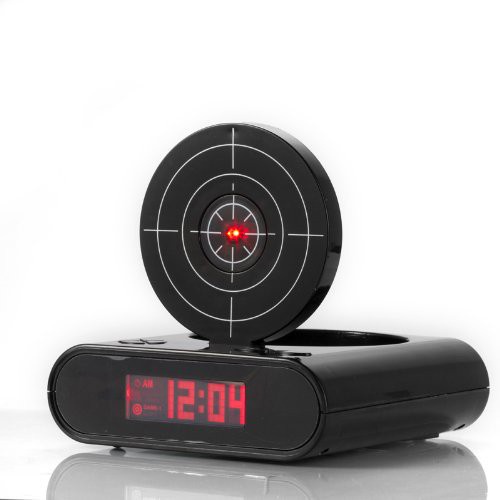 Gun Alarm Clock