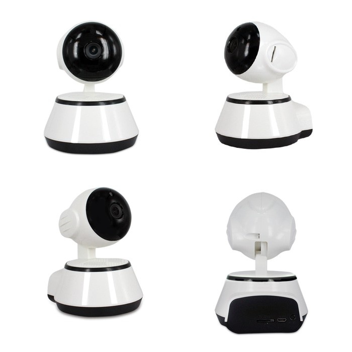 AVVET Kamera APP Remote Monitoring Control Jarak Jauh IP Camera WIFI CCTV V380Pro Smart Wifi Kamera CCTV HD1080P Q6 Wireless IP