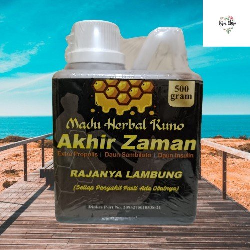 

Madu Herbal Kuno Akhir Zaman Rajanya Lambung 500 gr