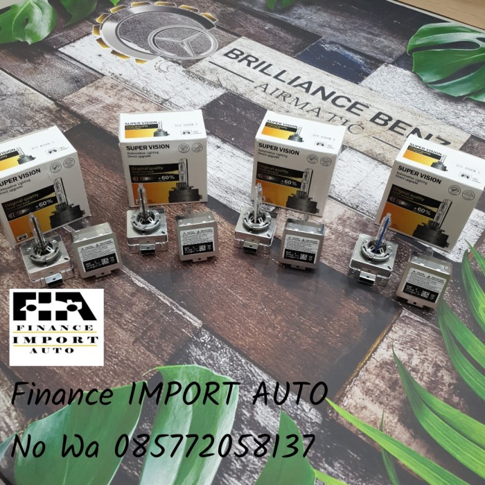 bohlam lampu bohlam headlamp D1S xenon W204 W212 W221 W117 - 8000k