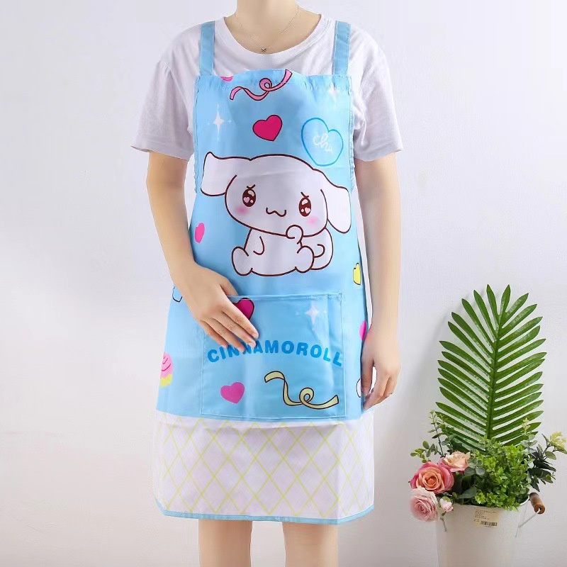 CELEMEK SANRIO BAHAN TEBAL WATERPROFF