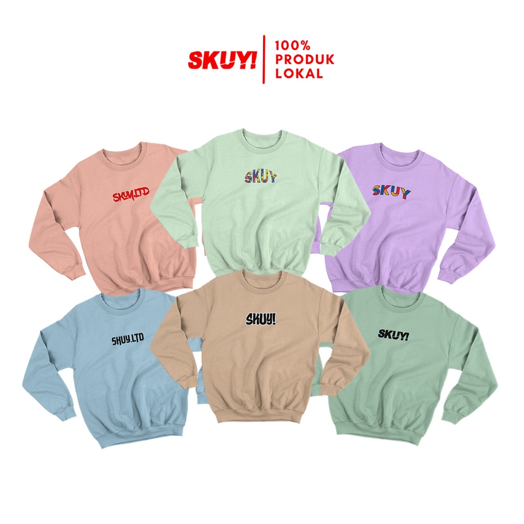 Crewneck Skuy Baby Terry | Article Vol I