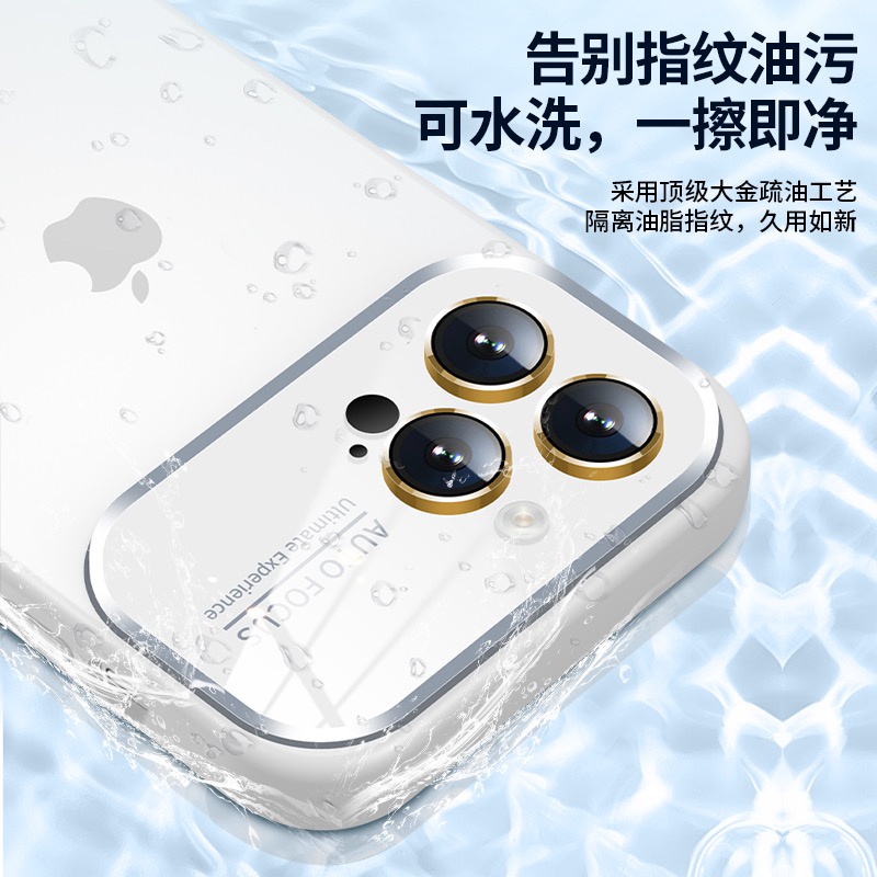 NEW!!【LG】High Quality Liquid Silicone Camera Phone Case for iPhone 12 13 14 Pro Max - Shockproof and Anti-Scratch Protection