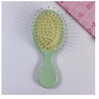 Zamzam SS996 SISIR RAMBUT ANTI KUSUT RAMBUT RONTOK BENTUK OVAL PORTABLE