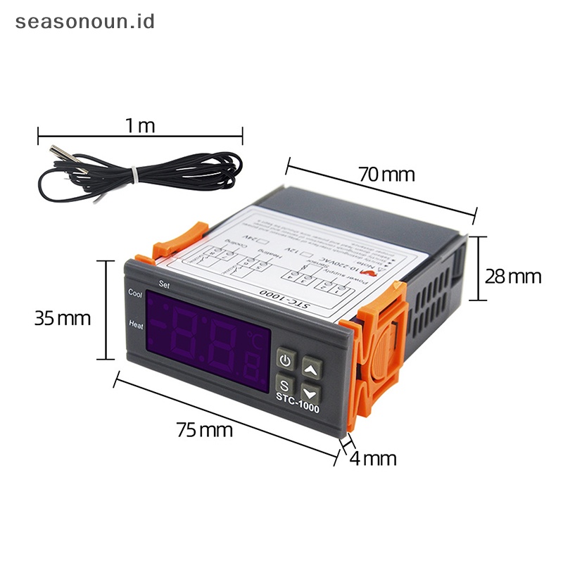 Suketeasonoun nayah setengah jadi galihuality stapelniversal maroccoi-1000 suketemperature suketontroller 3hermostat suket12 suket24-semo110-220 suket Controller .