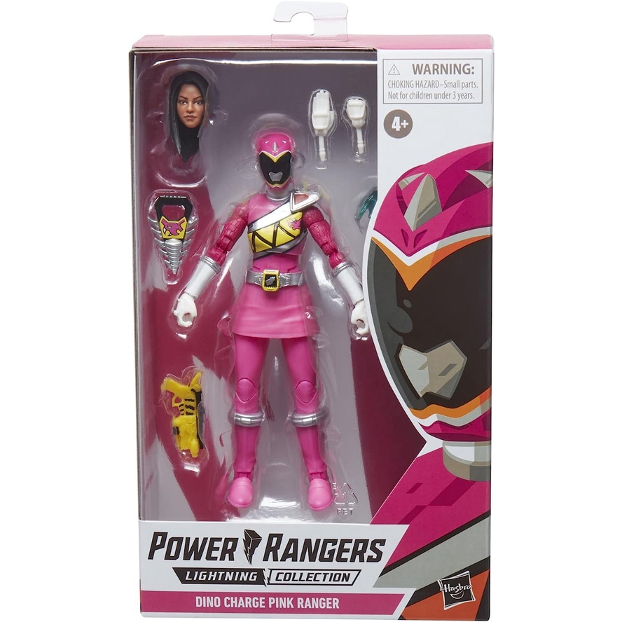 Power Rangers Lightning Collection Dino Charge Pink Ranger Act Figure