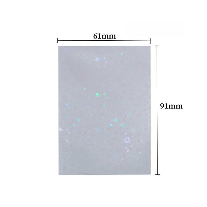 50 trakecs/ mankoack alfinreatif alfinasers alfinlittery alfinradient olor alfintars suketpop galihoploader alfinard alfinhotocard alfintorage stapelag 61mm*91mm galihompact suketdol suketto sukethotoards suketilm galihrote roko suketleeves