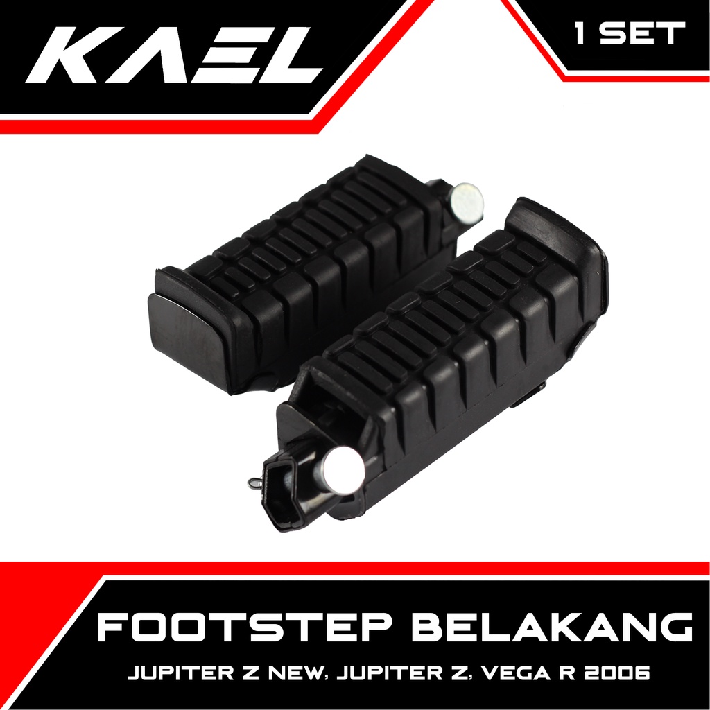 Foot Step-Footstep Belakang Jupiter Z &amp; Jupiter MX &amp; Vega R &amp; RX King &amp; Jupiter Z New &amp; F1ZR