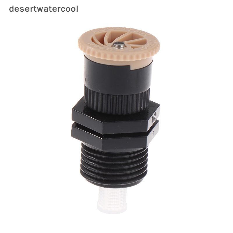 Deid 1Pc Sprinkler Dengan Plastik1/2Inch 0-360 Derajat Nozzle Irigasi Adjustable Martijn