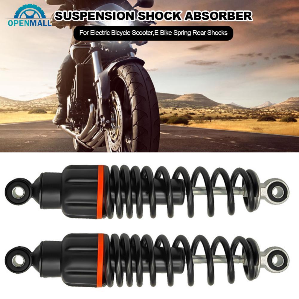 Openmall 2Pcs Universal 25cm /27cm /29cm/31cm Peredam Kejut Belakang Kinerja Tinggi Untuk Skuter Sepeda Listrik,E Bike Spring Rear Shocks A3F6