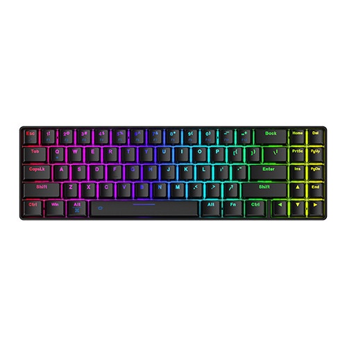 Dareu EK871 Trinity GTR Wireless Gaming Keyboard 3 in 1 Connections