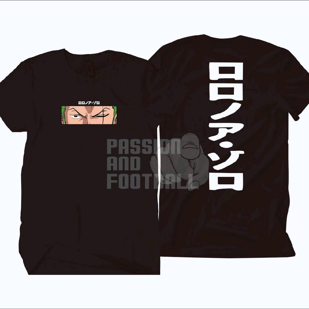 T-SHIRT ONE PIECE RORONOA ZORO