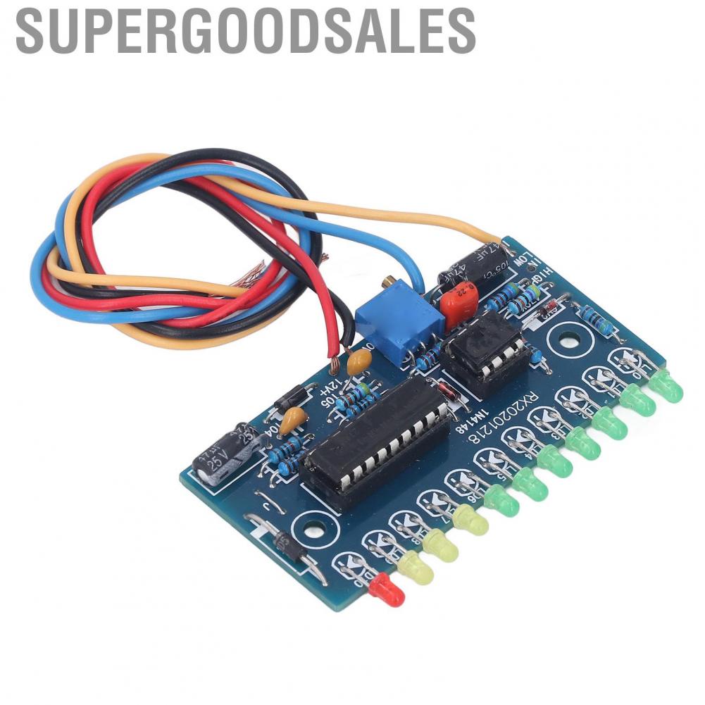 Supergoodsales 12V 250MA  Audio Level Indicator Module Board For VU