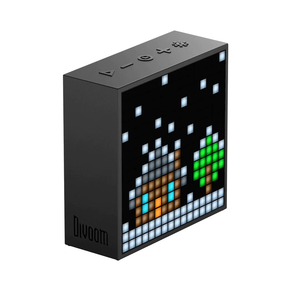 AKN88 - DIVOOM TimeBox-EVO - Portable Bluetooth Speaker Pixel Art LED Display