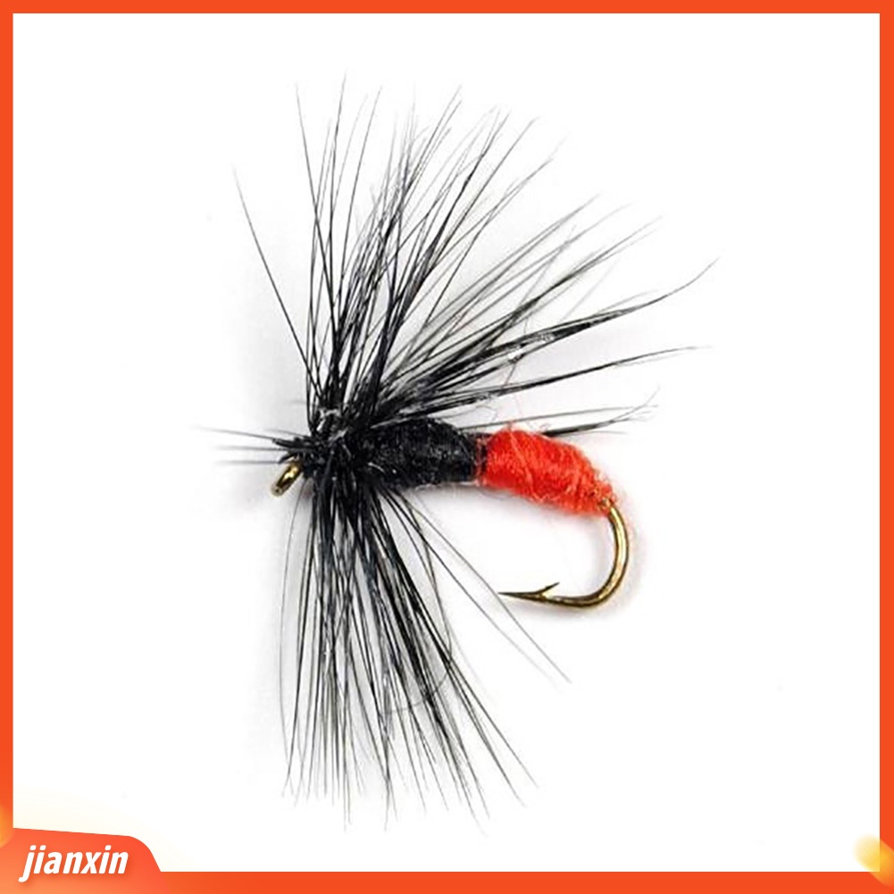 (In Stock) 10 Pcs Buatan Serangga Bumble Bee Ant Trout Fly Fishing Lure Umpan Bionik Tackle