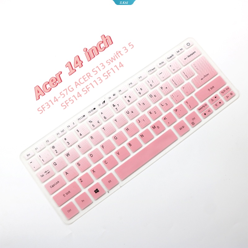 1pcs Film Keyboard PC ASUS 14inci Cover Pelindung Anti Air Dan Debu Untuk Model No. Sf314-57g ACER S13 Swift 35 SF514 SF113 SF114 PC Keyboard Film [ZK].