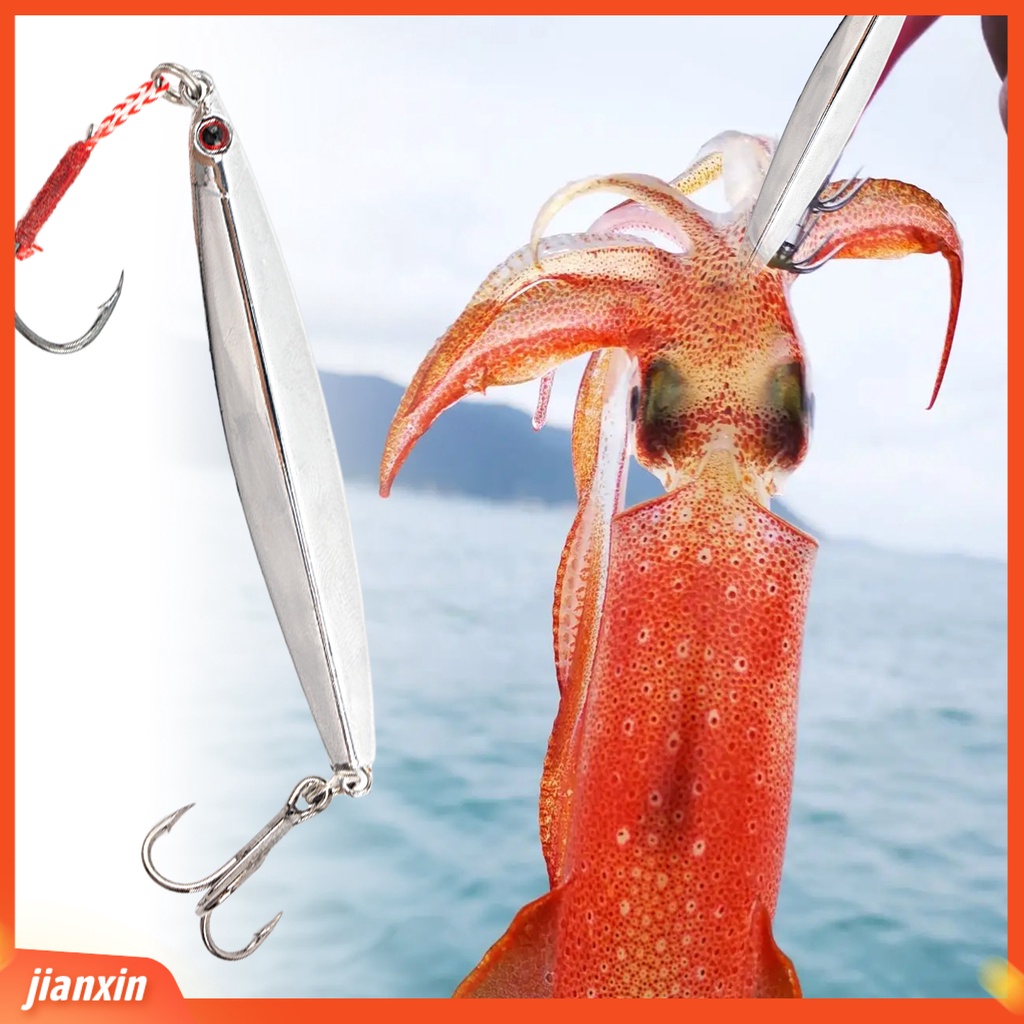 (In Stock) 25g /30g Umpan Pancing Kait Tajam Peningkatan Desain Simulasi Laju Ikan Kait Treble 3D Fisheye Mirror Plating Permukaan Halus Stainless Payet Ikan Umpan Untuk Pecinta Memancing