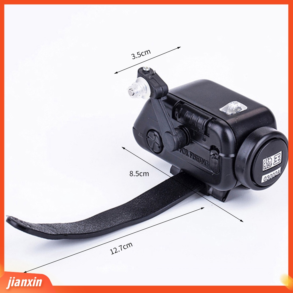 (In Stock) Indikator Gigit Pancing Handal Sensitivitas Tinggi Anti Maling Compact Bermanfaat Peringatan Gigit Pancing Untuk Nelayan