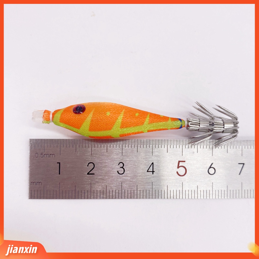 (In Stock) 2Pcs 7cm /4g Kait Umpan Cuttlefish Efisiensi Tinggi Kait Tajam Mudah Dioperasikan Umur Panjang Gurita Jig Hook Untuk Angling