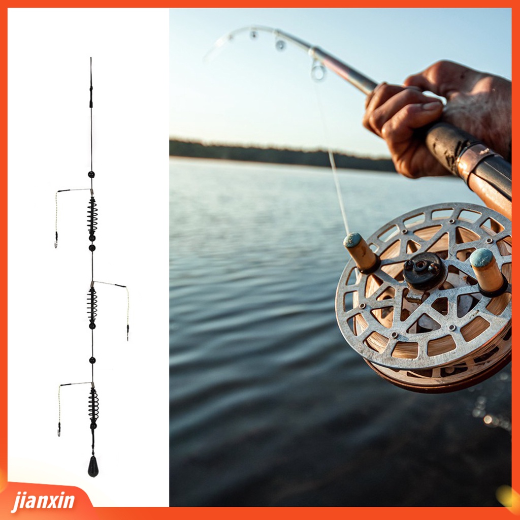 (In Stock) String Hook Ringan Mudah Dibawa Tahan Lama Memancing Musim Semi Karper Feeder Untuk Outdoor