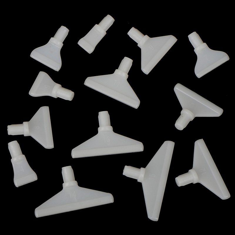 Deid 13pcs Kepala Pen Pengganti Untuk 5D Diamond Paing Cross Stitch Fixing Tool Martijn