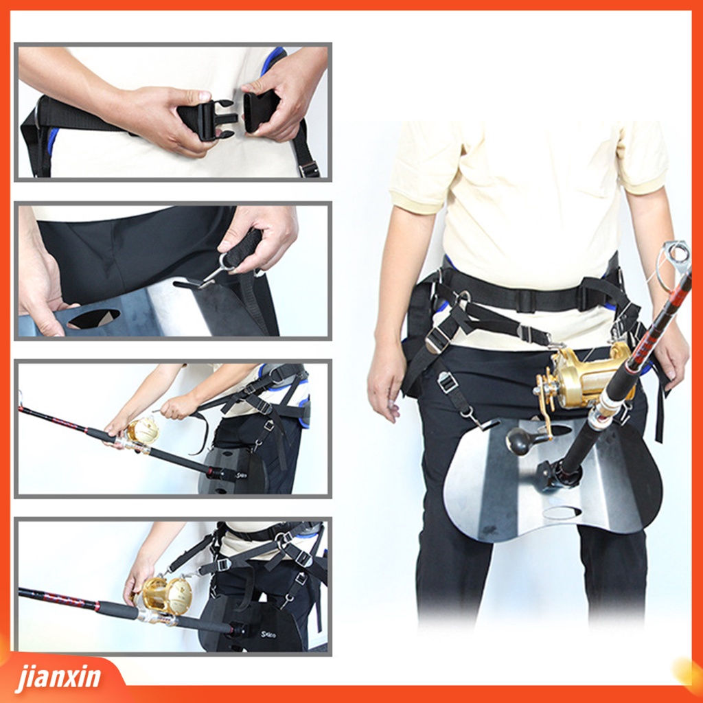 (In Stock) Sabuk Tinju Adjustable Harness Pancing Tahan Benturan Untuk Memancing Di Laut