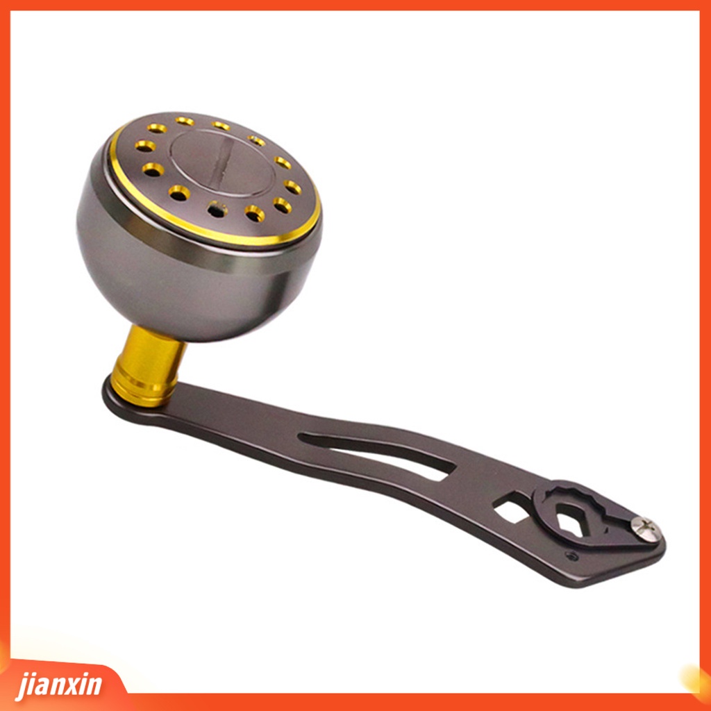 (In Stock) Reel Pancing Metal Handle Ball Knob Rocker Arm Grip Aksesoris Pengganti