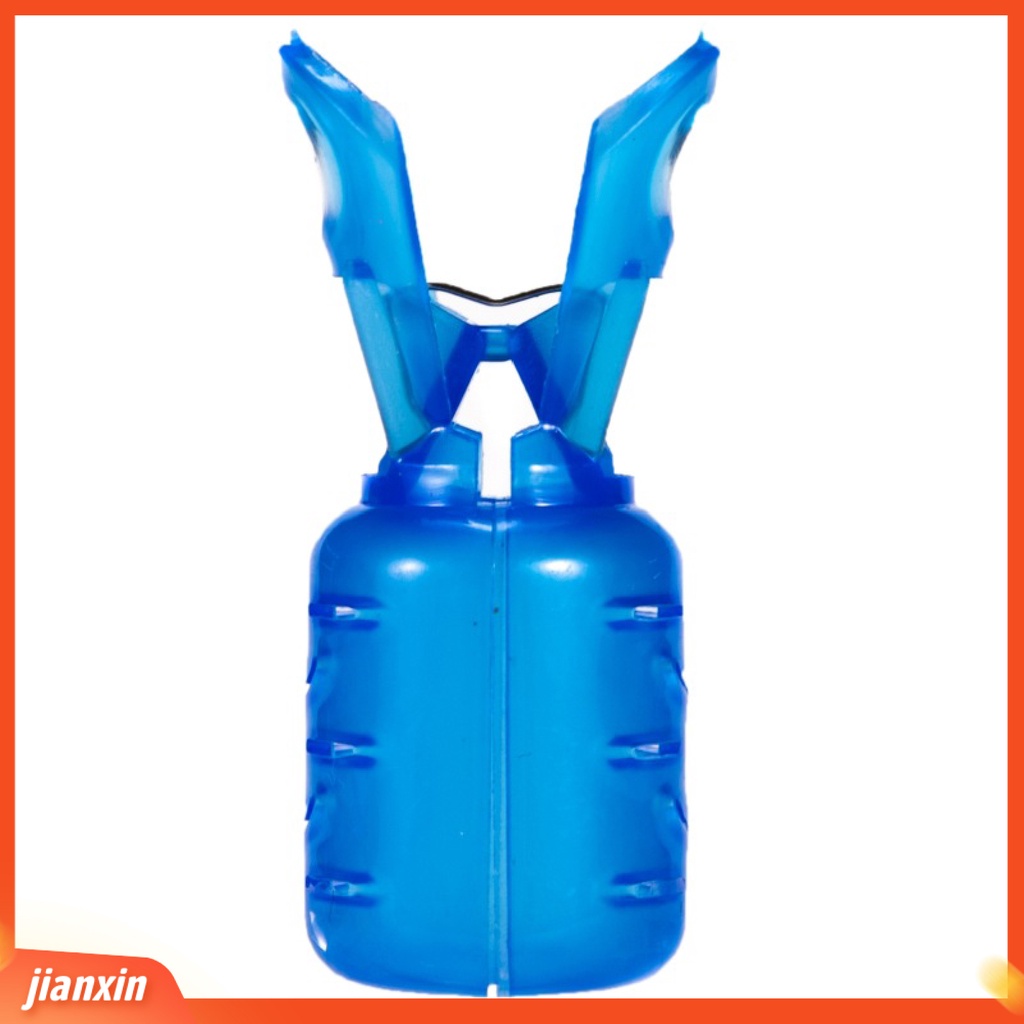 (In Stock) 10Pcs Penutup Pelindung Kait Ikan PVC Tahan Gores Portabel Tempat Penyimpanan