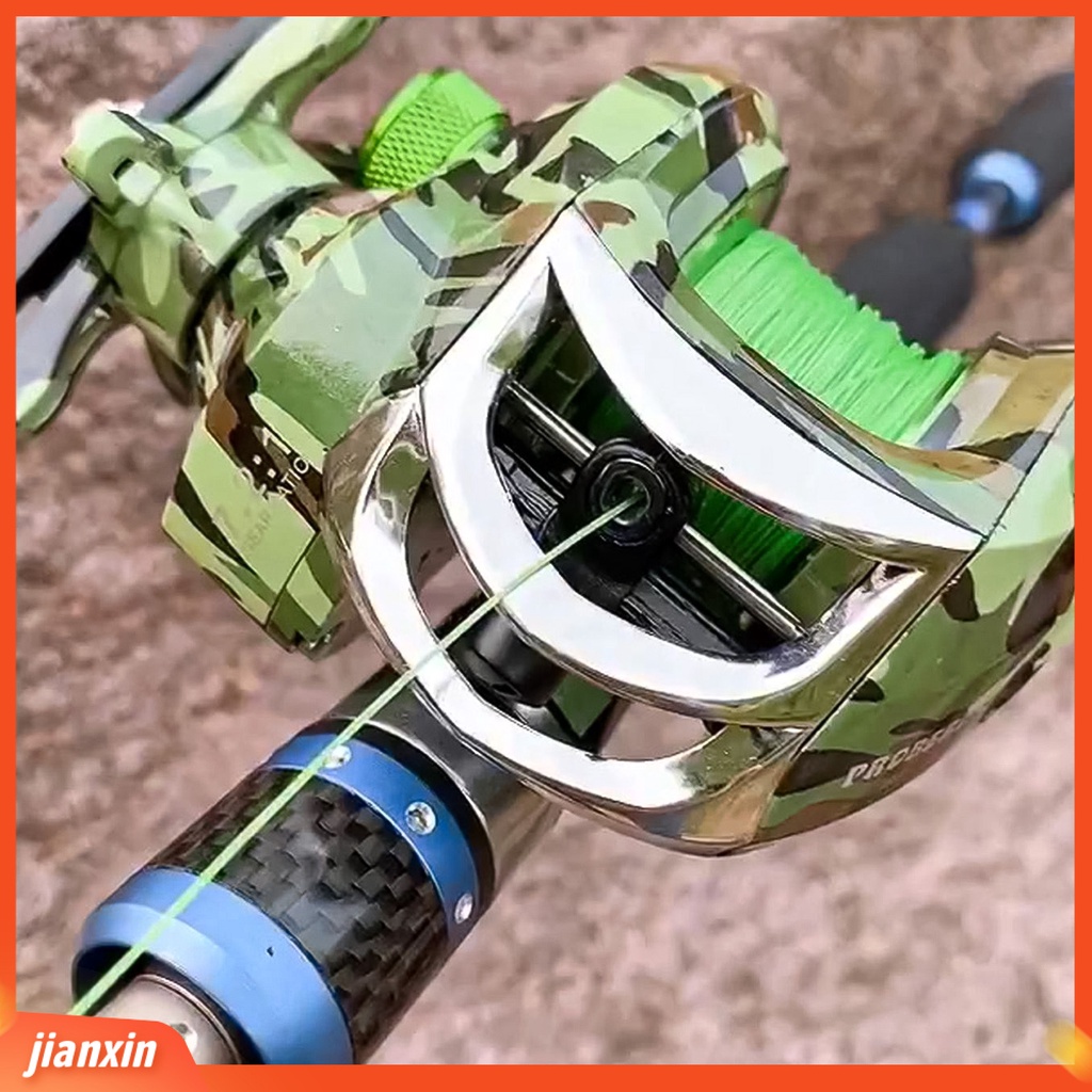 (In Stock) 7:2:1 Spinning Reel 18+1BB Tangan Kiri/Kanan Metal ic Rem Memancing Casting Reel Untuk Memancing Luar Ruangan