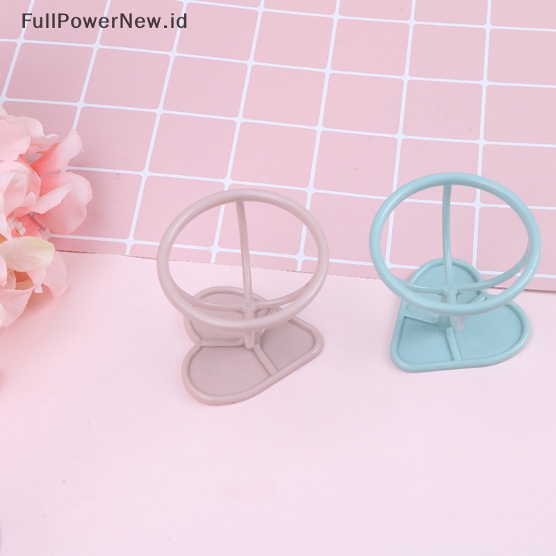 Power 2XBeauty Rak Penyimpanan makeup puff blender Telur Spons Pengering stand holder ID