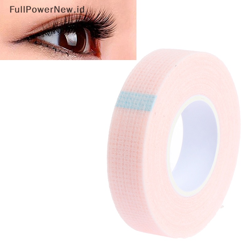 Power 1xlubang Bernapas Cangkok Bulu Mata Ekstensi Tape Eye Pad Alat Isolasi Tape ID