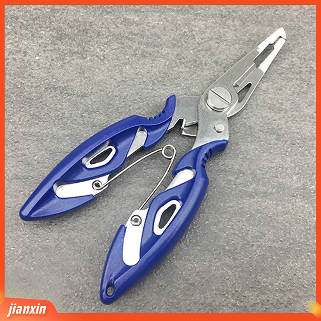 (In Stock) Tang Mancing Tajam Digunakan Dengan Mudah Tang Memancing Stainless Steel Untuk Outdoor