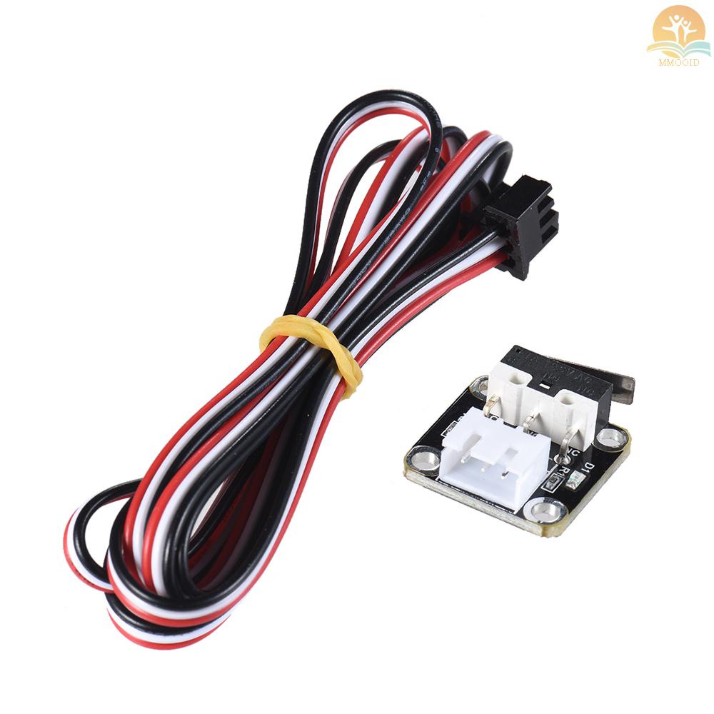 In Stock Limit Switch Plug Control CR-10 Aksesoris ENDSTOP Saklar Tabrak Gerak 3pak Untuk RAMPS 1.4 RepRap 3D Printer CR-10 CR-10S CR-S4 CR-S