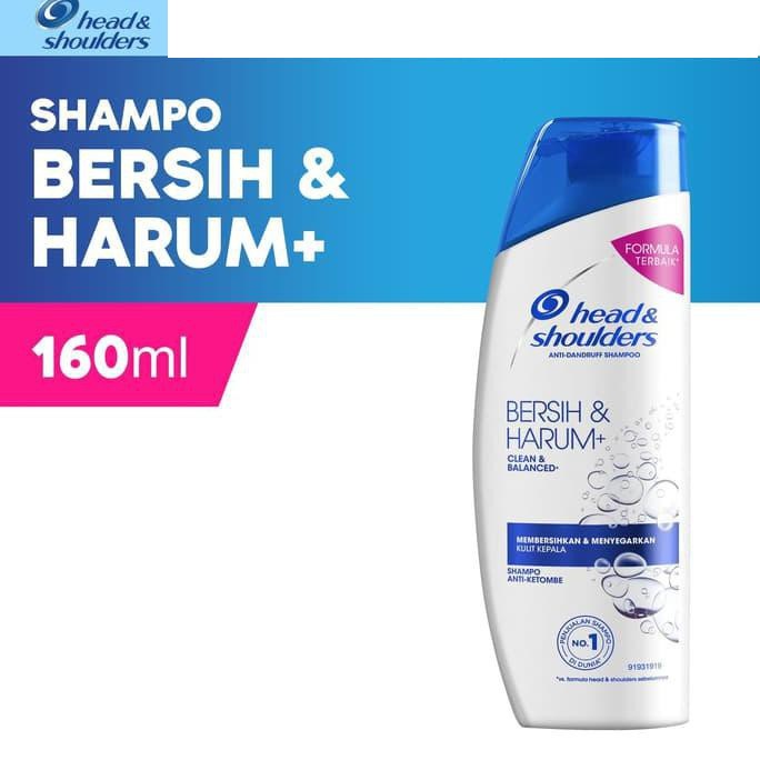 ★ BB ★ Head &amp; Shoulders Shampoo 160 ml All Varian