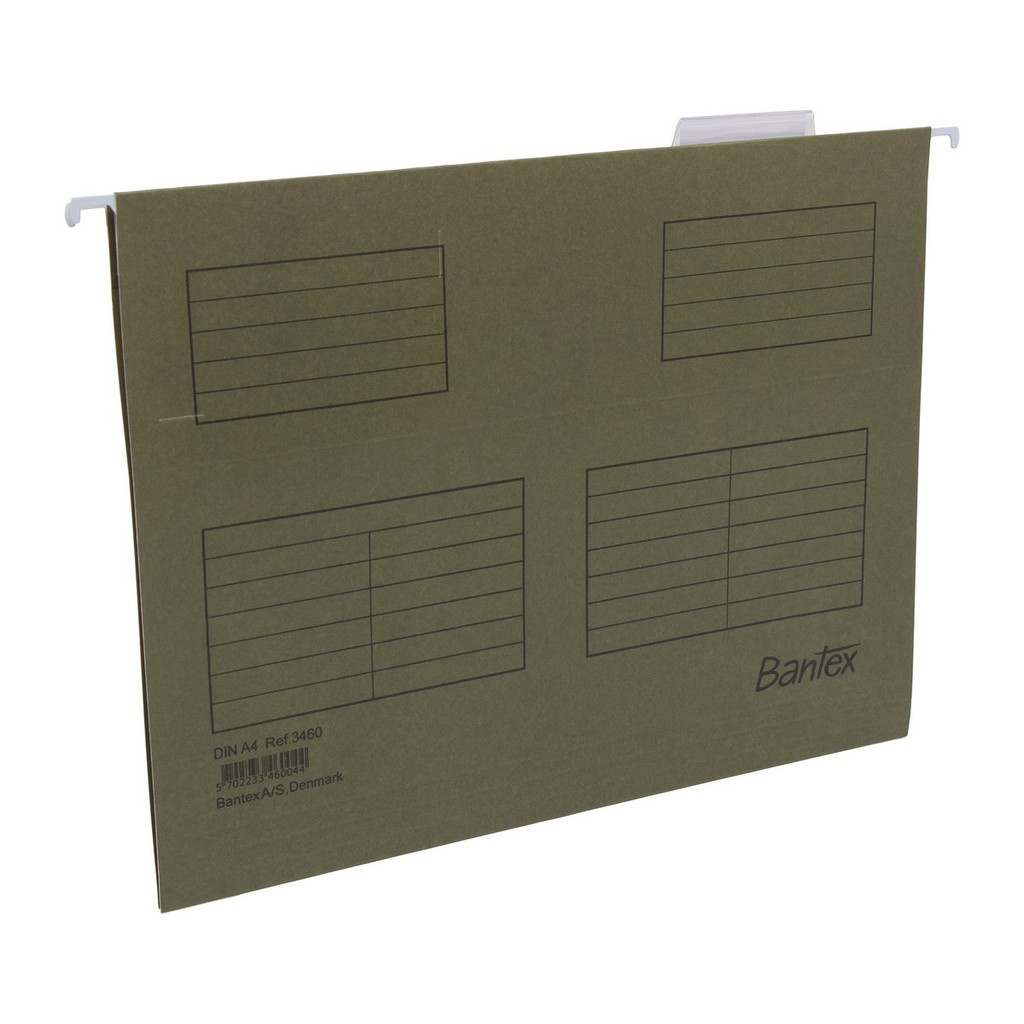 

[Artomas] Bantex Suspension file (Hang map) A4 Green #3460 04