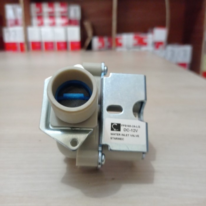 Solenoid Water Inlet Valve 2 Inlet Mesin Cuci LG DC12V