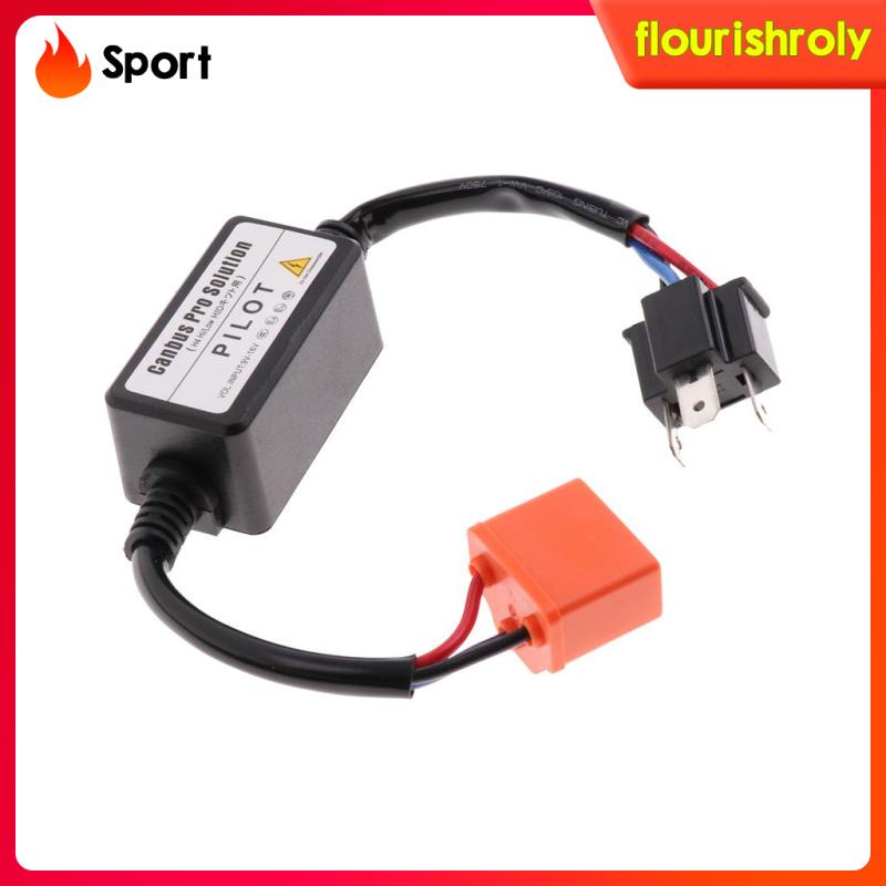 [Flourish] H4 LED Error Free Resistor Canceller Peringatan Anti Kedip