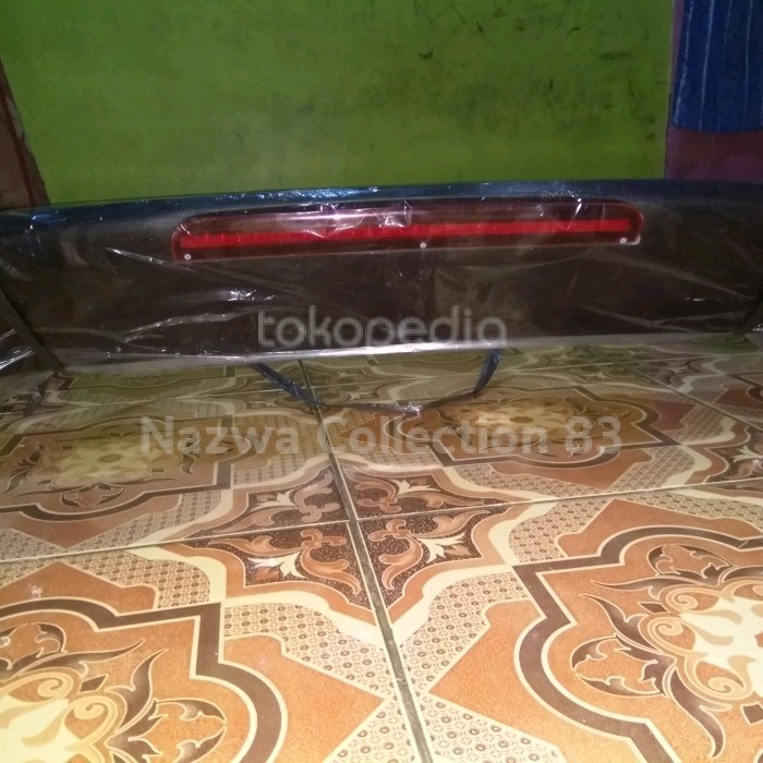 SALE spoiler Starlet kapsul plus lampu - Starlet kotak, Starlet kapsul