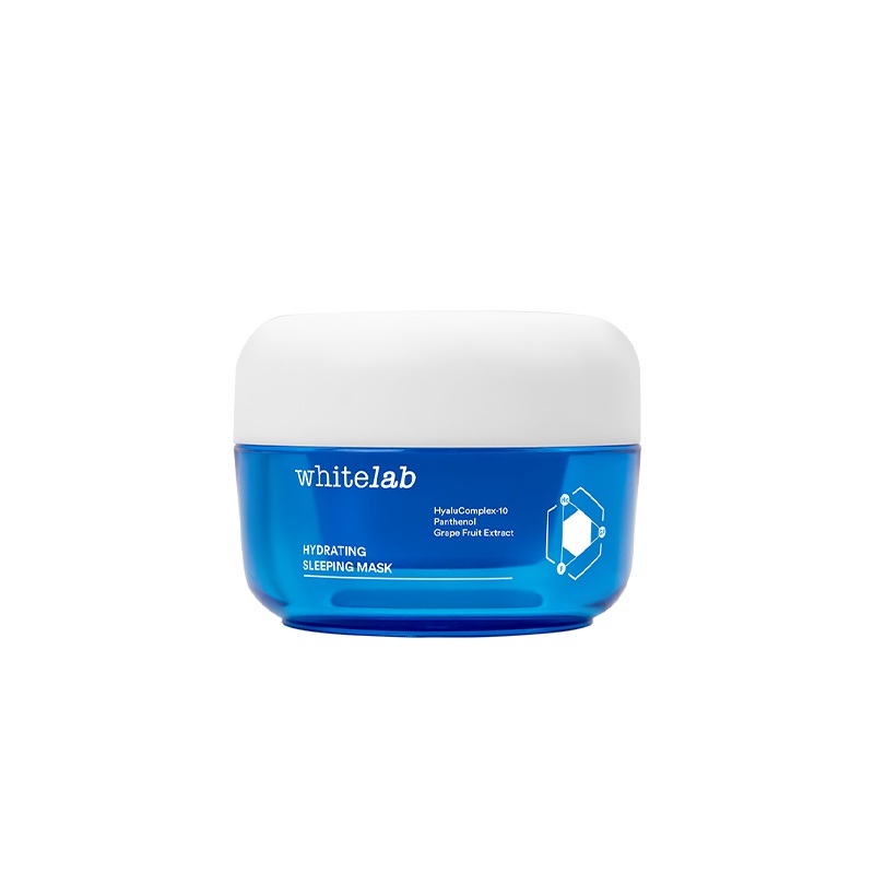 RADYSA - Whitelab Hydrating Sleeping Mask -  Pelembap Malam Untuk Kulit Lembap