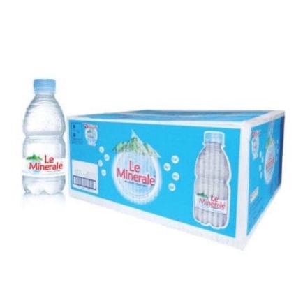 

LE MINERALE BOTOL MINI 330 ML / 1 DUS ISI 24 BOTOL