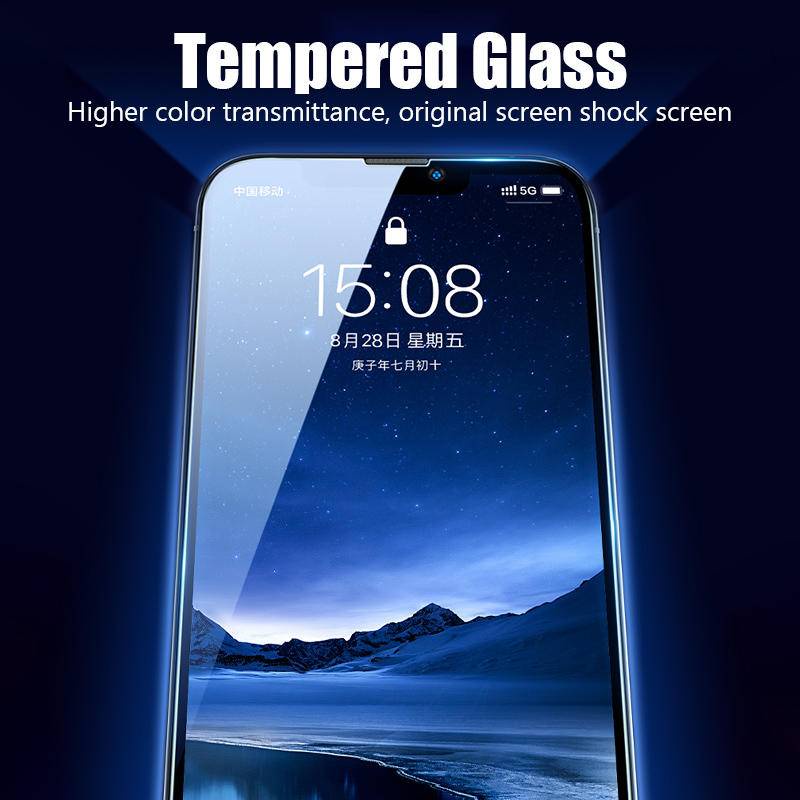 3pcs Tempered Glass Untuk Samsung Galaxy A34 A33 A32 A31 A30 A24 A23 A22 A21 A20 A14 A13 A12 Pelindung Layar Untuk Samsung Galaxy A30s A21s A20s A20e A12s A11 M11 A10s A10e A10 Film