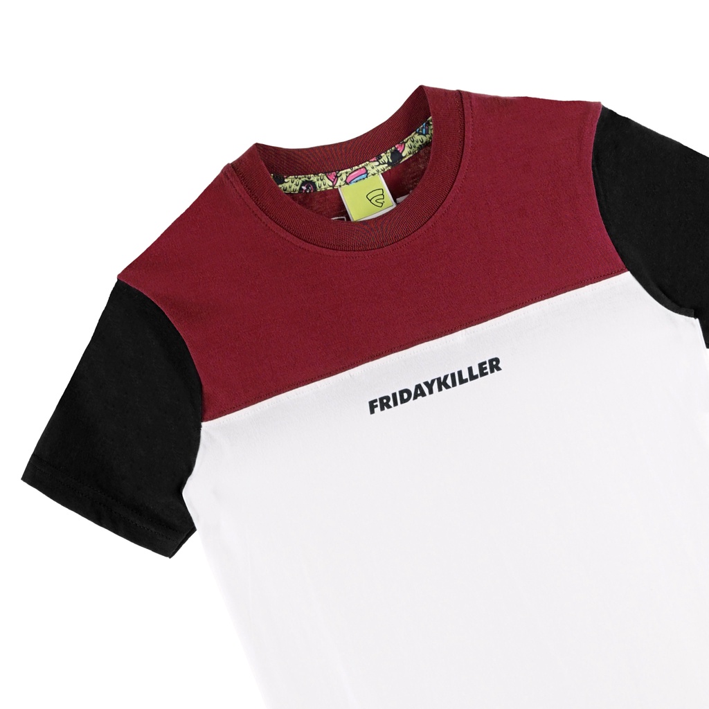 KAOS ANAK FRIDAY KILLER | ROVER MAROON KIDS