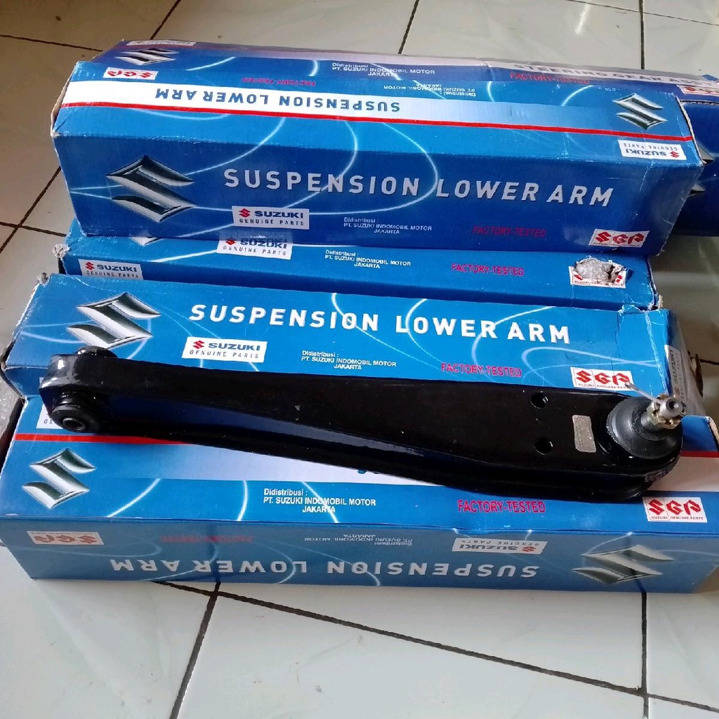 ORIGINAL 100% LOWER ARM ASSY - BALLJOINT - SAYAP BAWAH CARRY 10 ST100 EXTRA 10  / SAYAP CARRY EXTRA 